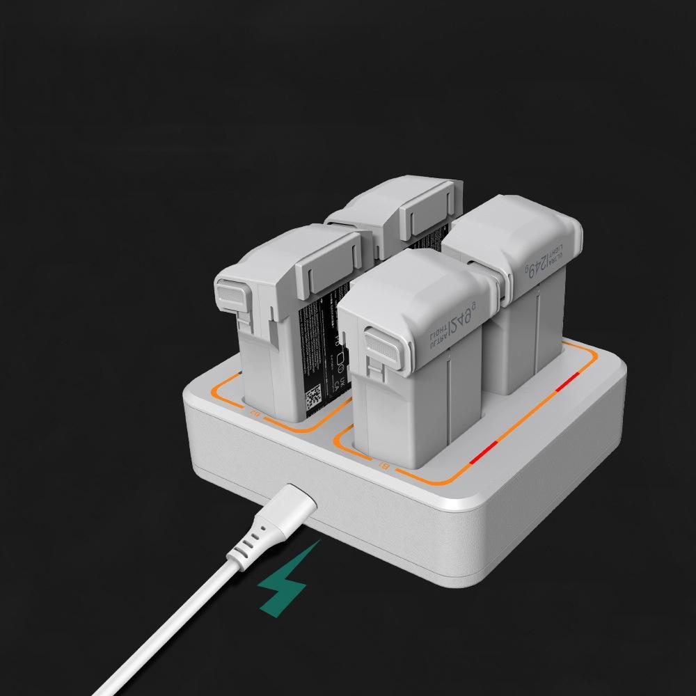 V562-32372060DBT-202503031315-00 4-battery Cynova Charging Butler Dual Charging Option - Image 1