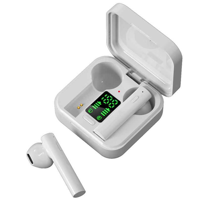 V562-3351D6PI-202505222016-00 Wireless Bluetooth 5.0 Earphones with Charging Box - Air6 Pro Tws - Image 1