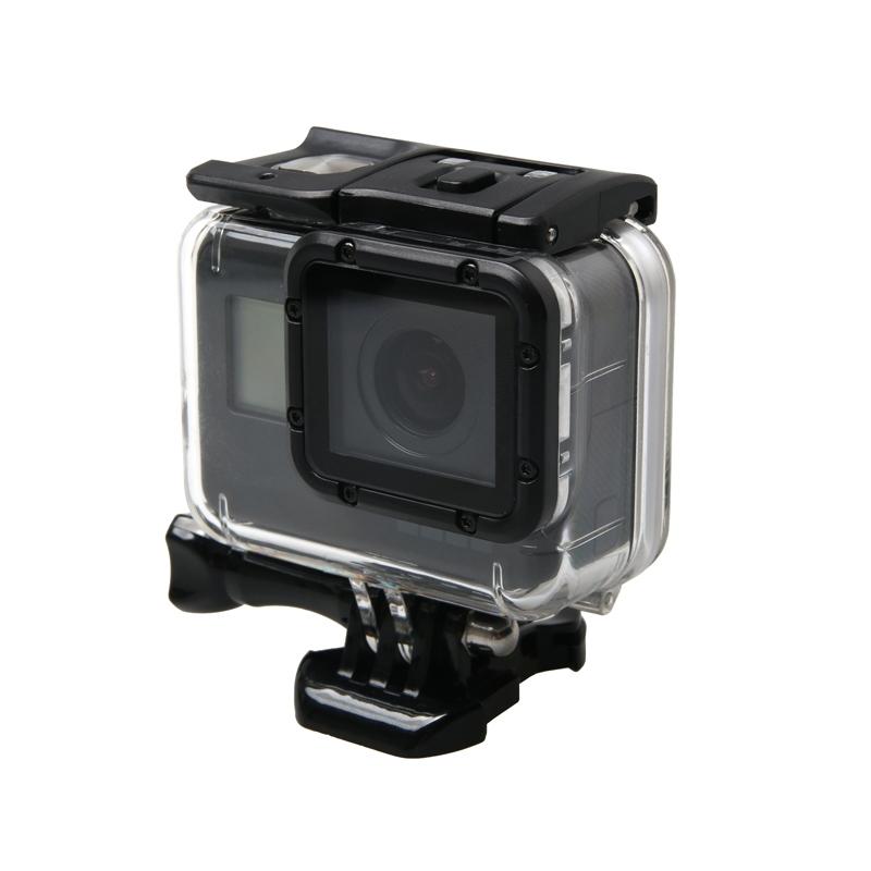 V562-3365ACD-202503061901-00 Gopro Hero6 / 5 Hollow Back Cover with Mount and Screw - Image 1