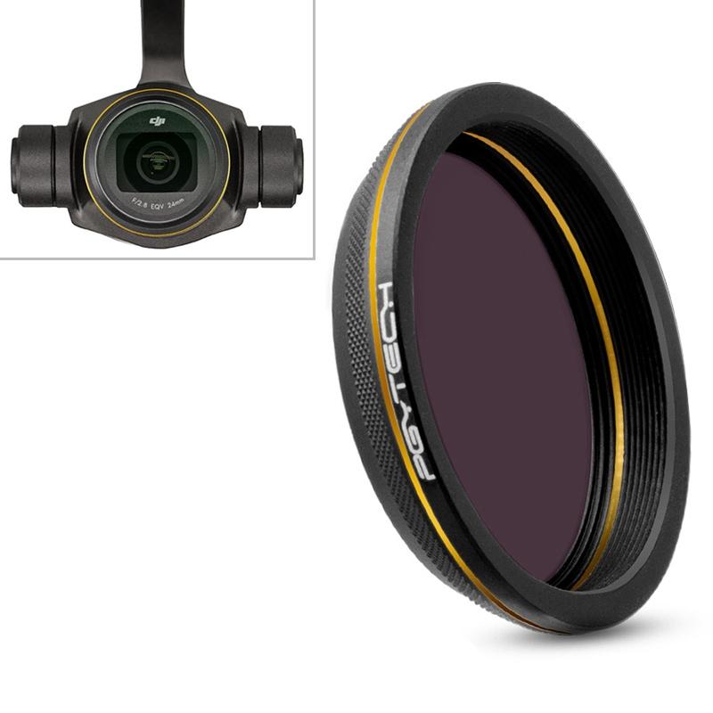 V562-3365POD-202505221315-00 Gold Edge Lens Filter for Dji Inspire 2 / X4s Gimbal Camera Drone - Image 1