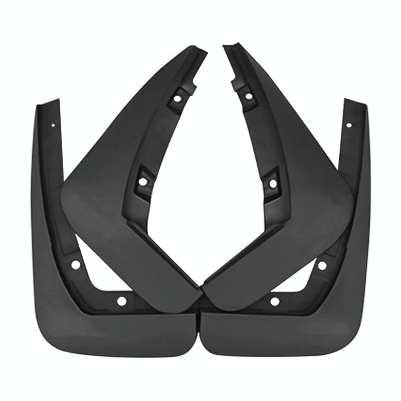 V562-3372RAC-202502260916-00 For Jaguar Xf 2009-2015 4Pcs / Set Car Auto Soft Plastic Splash Flaps Fender Guard - Image 1