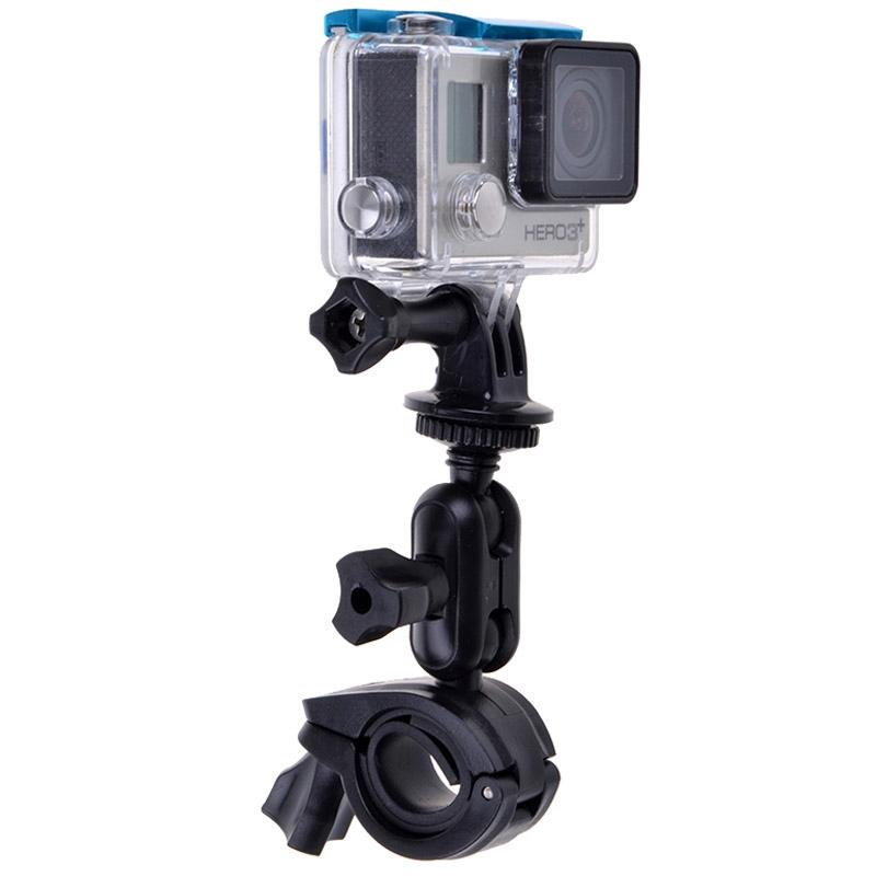 V562-3413-PLD-S-202505212006-00 360 Degree Rotating Clamp Mount for Action Cameras - Image 1