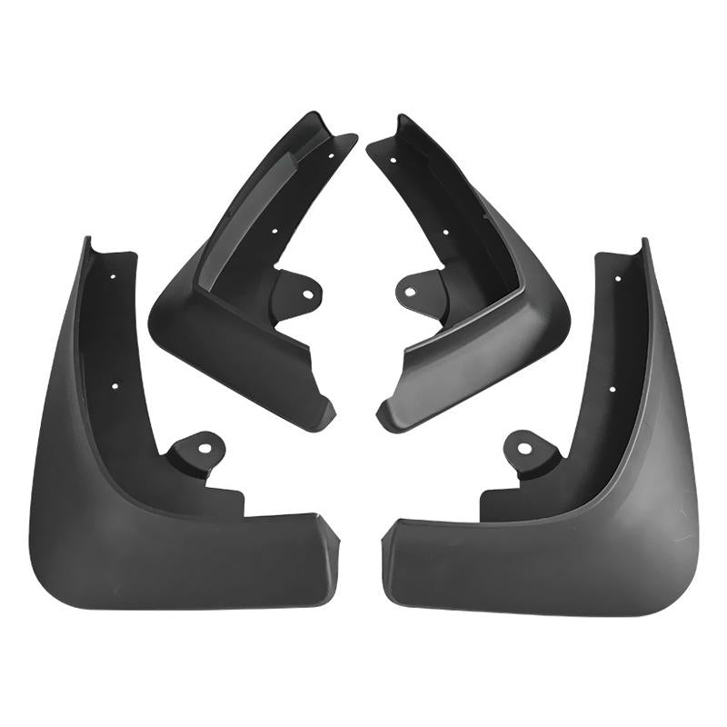 V562-3462RAC-202502260852-00 For Tesla Model X 2016-2021 4Pcs / Set Car Auto Soft Plastic Splash Flaps Fender Guard - Image 1