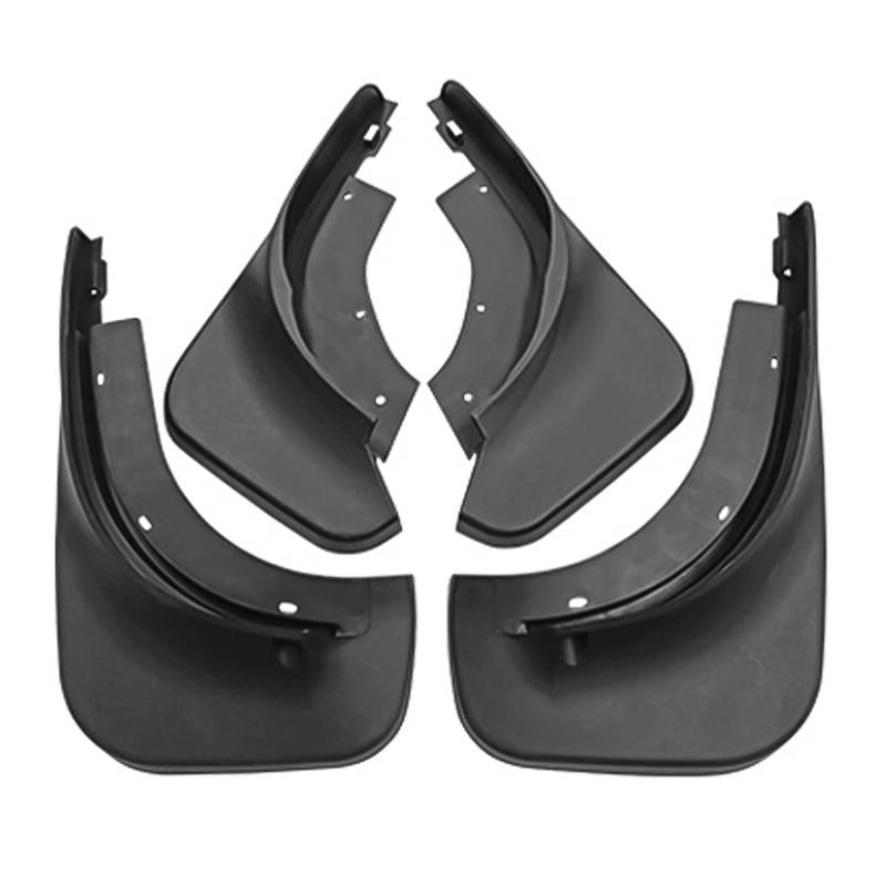 V562-3472RAC-202502260830-00 For Volkswagen Touareg 2005-2010 4Pcs / Set Car Auto Soft Plastic Splash Flaps Fender Guard Without Wheel Eyebrow - Image 1