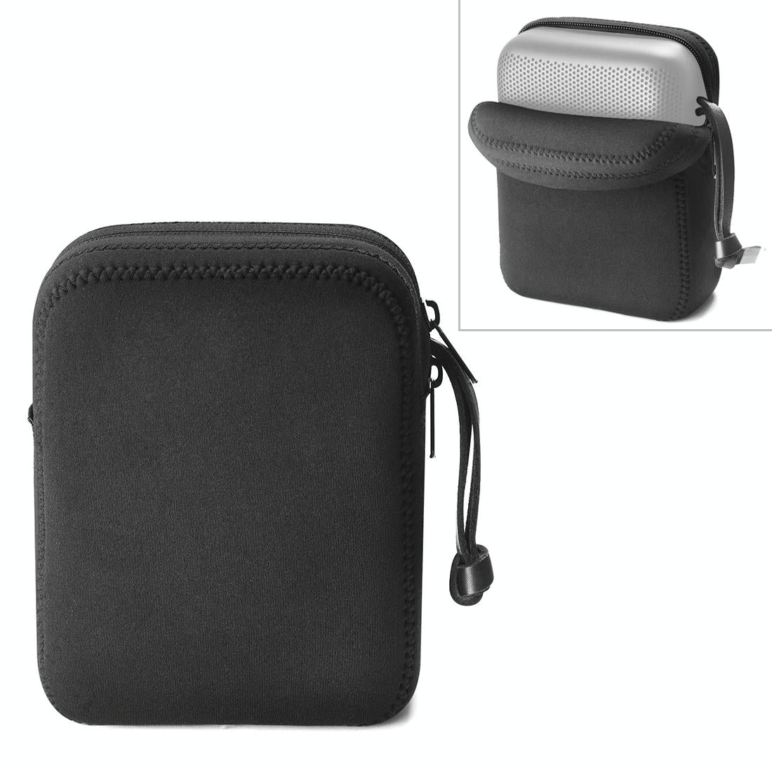 V562-3583G7PI-202503041306-00 Soft Protective Bag for b & o Beoplay P6 Bluetooth Speaker - 2 Pack - Image 1