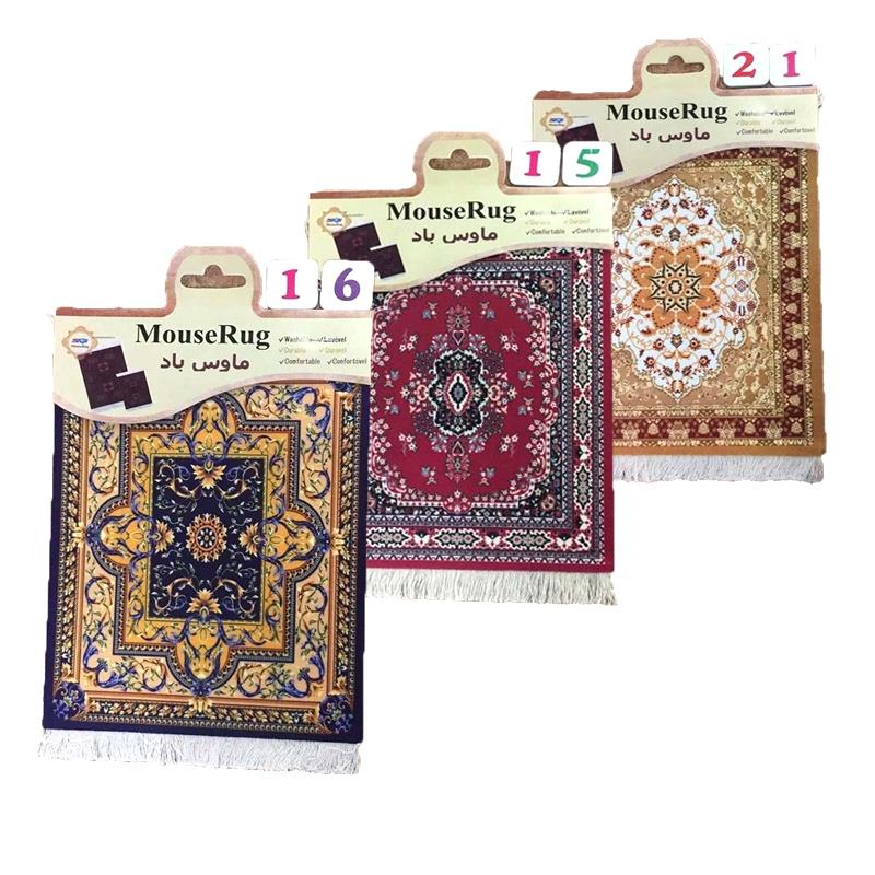 V562-3608300DBT-202505261228-00 Retro Style Woven Mouse Pad Random Color - Image 1