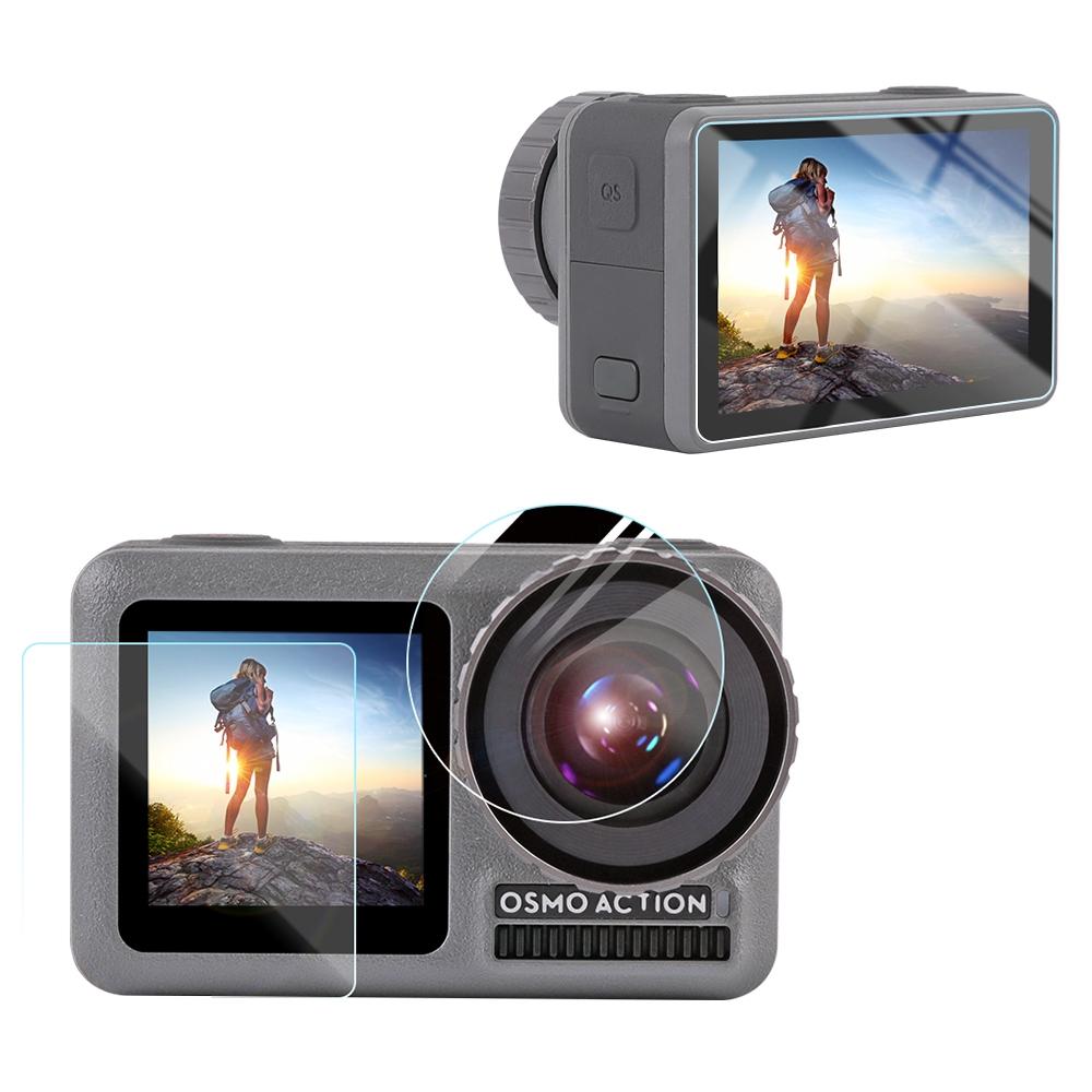 V562-3670ACD-202502212220-00 3-in-1 Hd Lens with Front & Back Lcd Display and Protective Film - Image 1