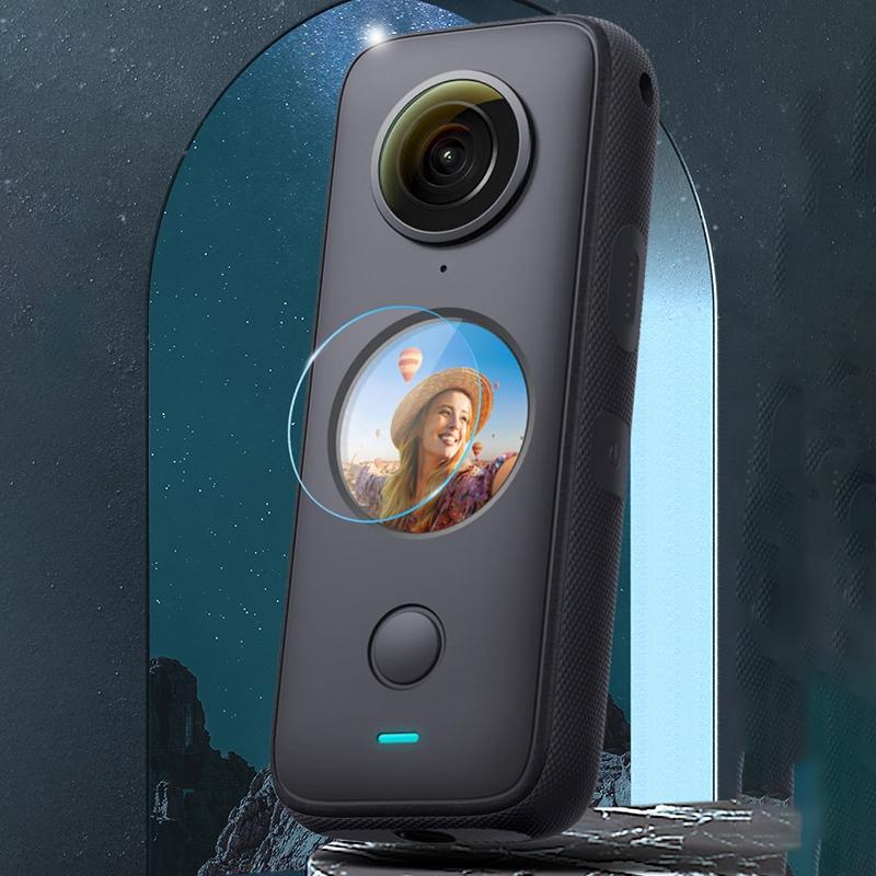 V562-3721ACD-202503062020-00 Tempered Glass Film for Insta360 one X2 - Explosion Proof - Image 1