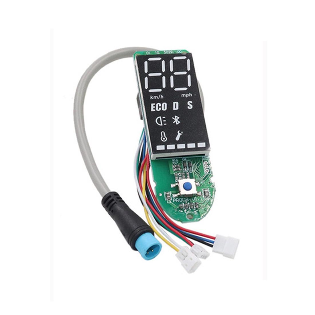 V562-3739GO-202503062101-00 Xiaomi M365 Pro Electric Scooter Bluetooth Circuit Board with Switch Panel - Image 1