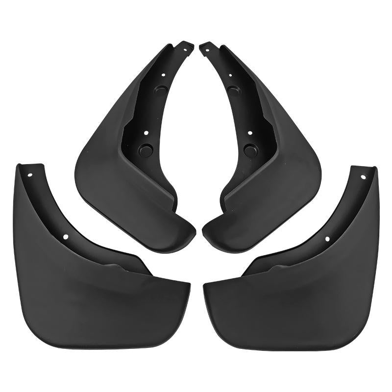 V562-3762RAC-202502260905-00 For Mazda 2 Hatchback 2007-2012 4Pcs / Set Car Auto Soft Plastic Splash Flaps Fender Guard - Image 1