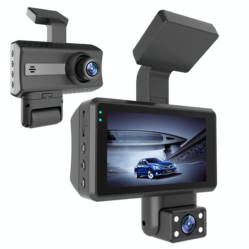 V562-3795PRC-202505231432-00 Hd Dual Camera Car Dash Cam with Infrared Night Vision - Image 1