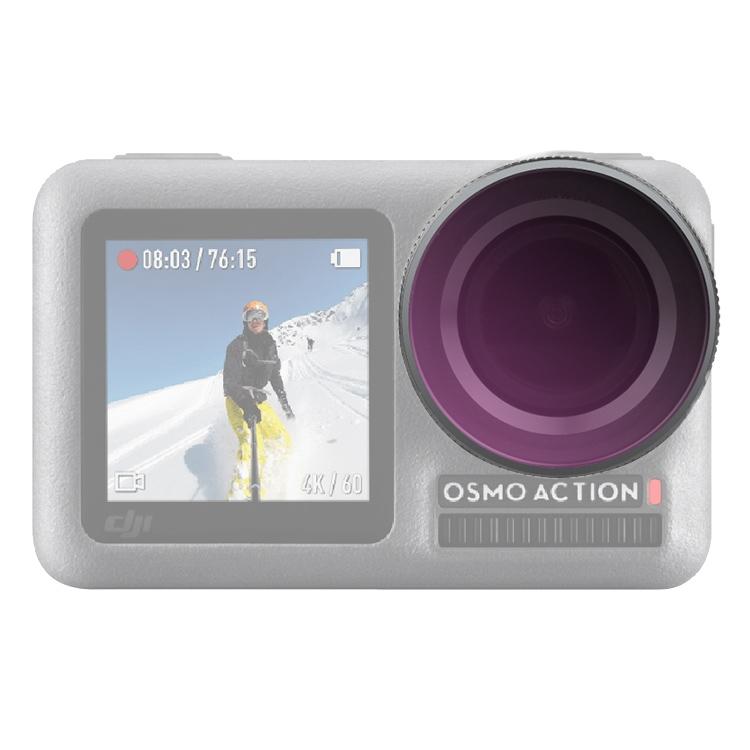 V562-3862ACD-202502212001-00 Nd4 Lens Filter for Dji Action Camera - Image 1