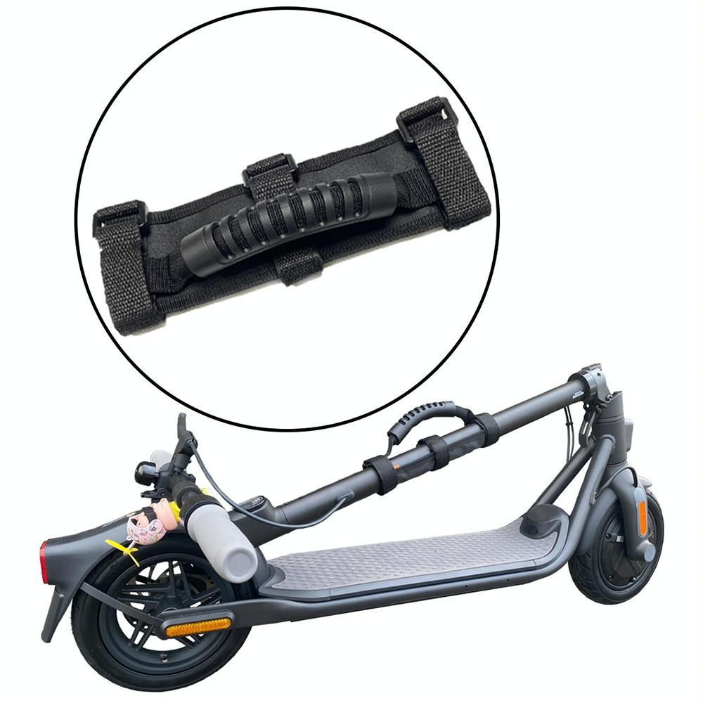 V562-39884430DBT-202505262135-00 Portable Handle Strap for Xiaomi Electric Scooter - Abs & Canvas - Image 1