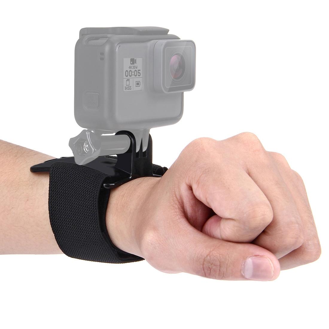 V562-39UP-202503062105-00 Universal Adjustable Action Camera Mount - Strap Length 28.5cm - Image 1