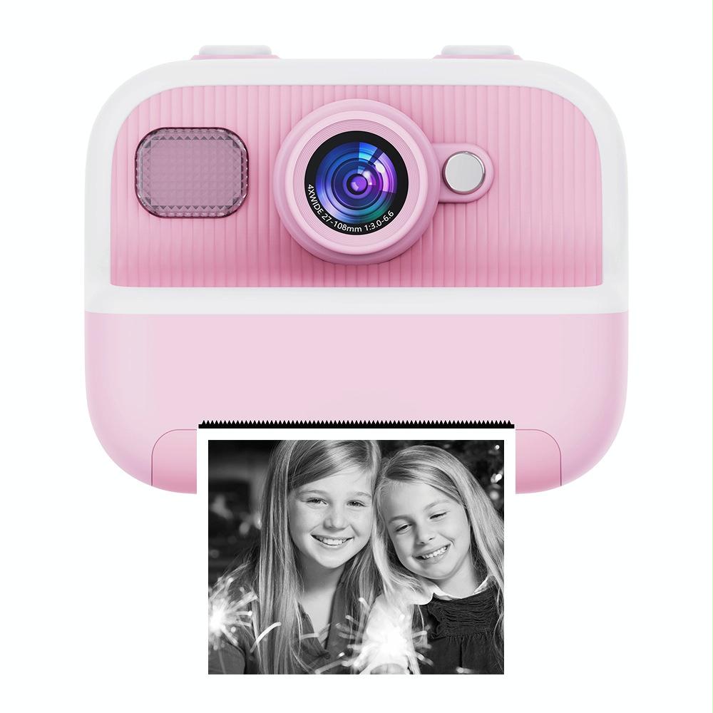 V562-4035384060DBT-202502241610-00 Blue Children'S Thermal Camera With Dual-Camera 1080P Hd 2400W Pixel 2.4-Inch Display - Pink+32Gb - Image 1