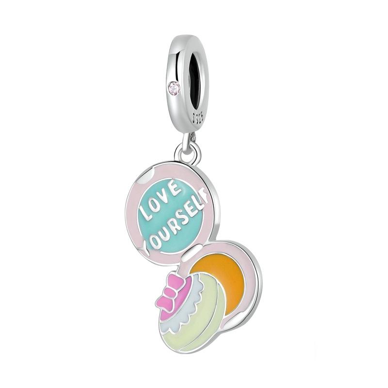 V562-4037403060DBT-202504111936-00 Diy Pearl Pink Bracelet Box Retro Fantasy Pendant - Image 1