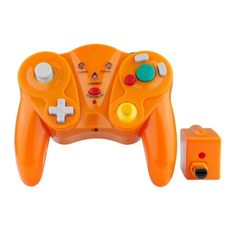 V562-4043951550DBT-202503202007-00 Wireless Gamepad for Nintendo Ngc - 2.4ghz - Image 1