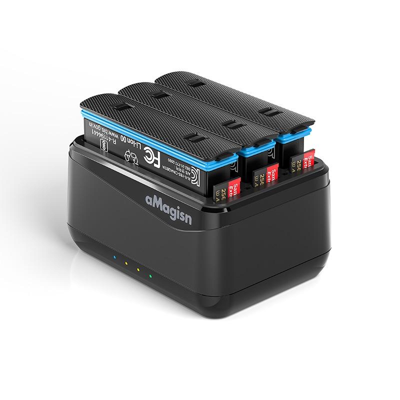 V562-40474060DBT-202503062045-00 Camera Accessories Charging Seat - Battery Charger - Image 1