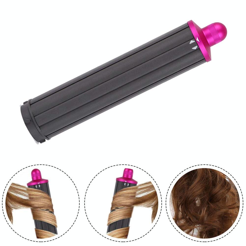 V562-4055382060DBT-202503191427-00 Long Barrel Curling Iron for Dyson Hair Dryer - 13.4cm Upgraded - 40mm Red - Image 1