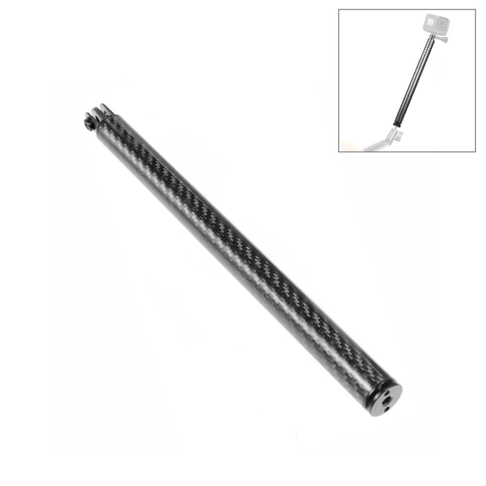 Lightweight Selfie Stick for Action Cameras - Aluminum / Carbon Fiber