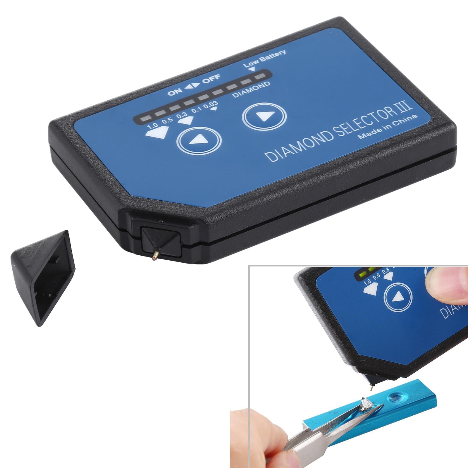 V562-4070-TD-S-202503062025-00 Portable Diamond Selector Iii Tester - Audio - Image 1