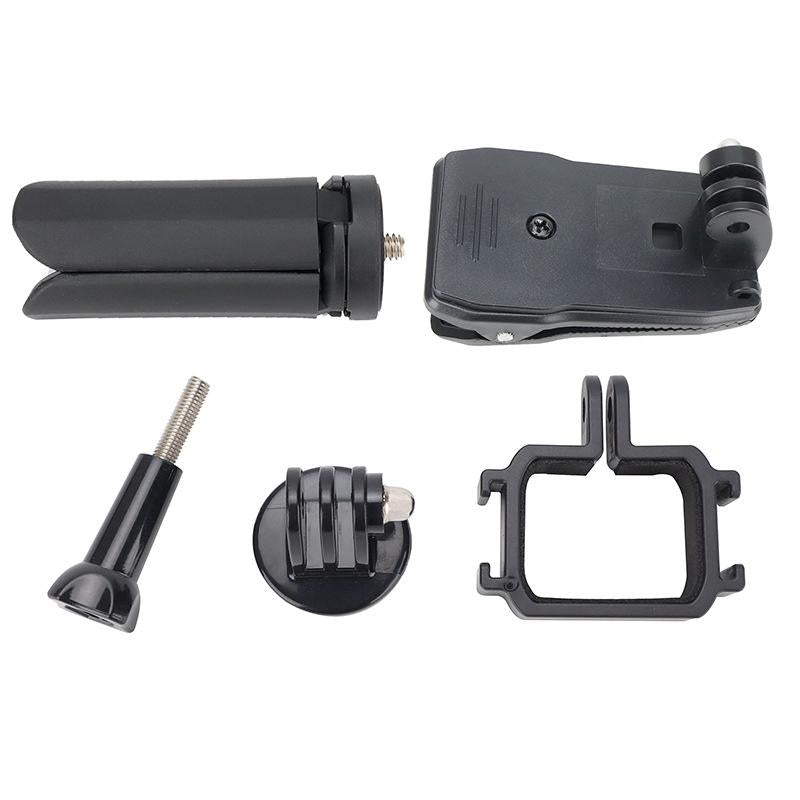 V562-4073644060DBT-202502241535-00 Universal Expansion Bracket for Dji Pocket Gimbal - Expand Bracket+Backpack Clip+Mini Triplet - Image 1