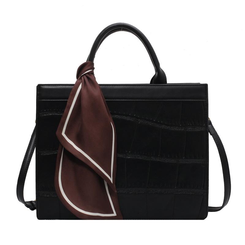 V562-4075514060DBT-202505201312-00 Black Crossbody Bag For Women Versatile & Large - Black Small - Image 1
