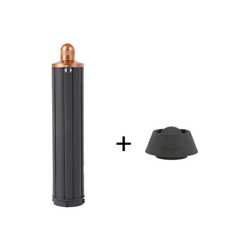 V562-4078653060DBT-202503191427-00 For Dyson Airwrap Hair Dryer Hs01 / Hs05 / Hd08 18.6 X 4Cm Upgraded Long Curling Barrels Nozzle With Short Adapter Golden - Image 1