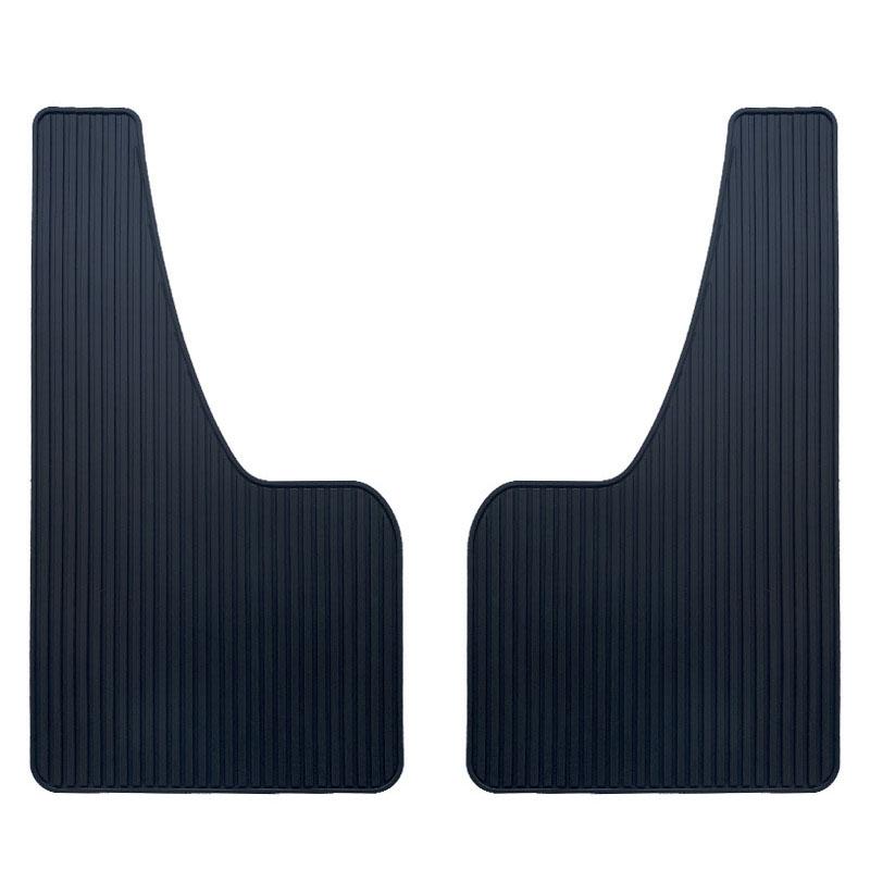 V562-4082914060DBT-202502260846-00 2Pcs Car Tire Mud Flap Modification Plastic Anti-Splash Mud Flap Fender Guard - Cat Eye - Large Blank - Image 1