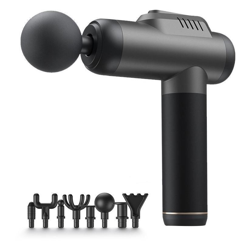 V562-4083981750DBT-202503062045-00 Flagship Upgrade 6-Speed Fascia Massage Gun For Muscle Relaxation - Image 1