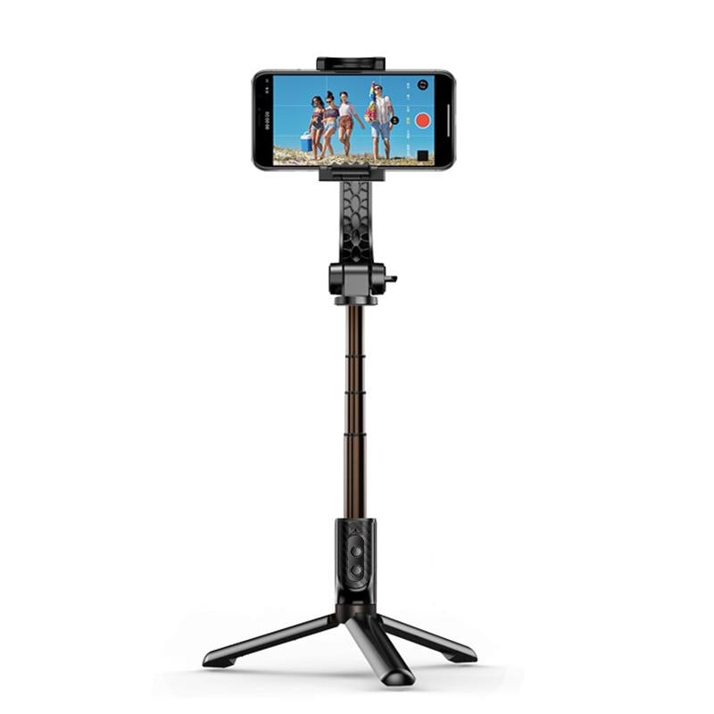 V562-4120PCM-202502212025-00 Foldable 3-in-1 Gimbal Stabilizer with Bluetooth Remote and Selfie Stick for Smartphones - Image 1