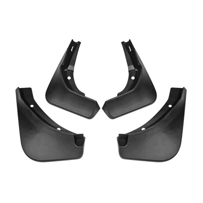 V562-4272RAC-202502260846-00 For Mercedes-Benz A-Class Hatchback 2019-2022 4Pcs / Set Car Auto Soft Plastic Splash Flaps Fender Guard - Image 1