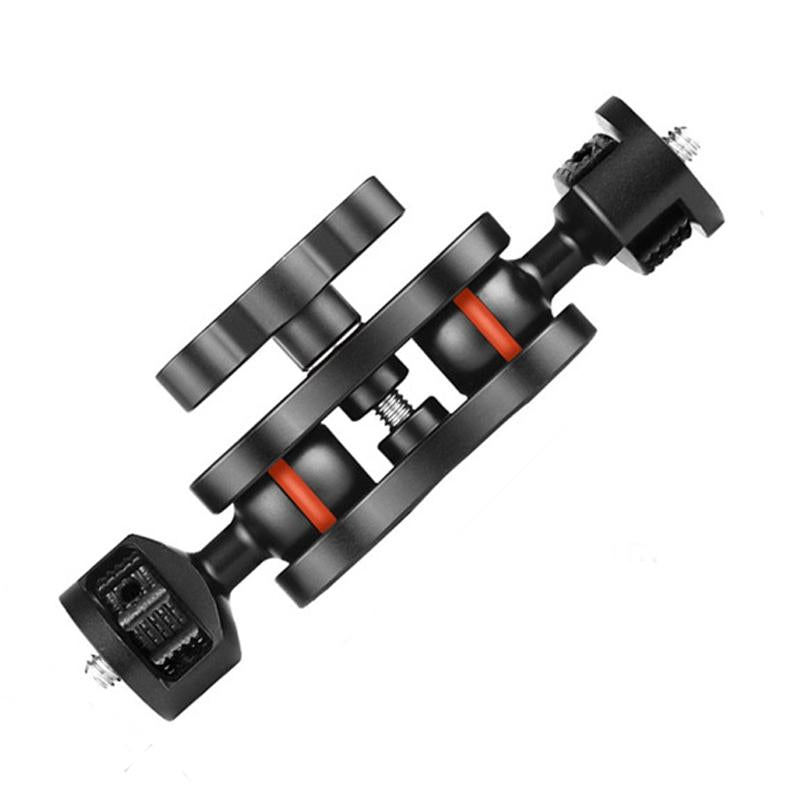 V562-5018430550DBT-202503061920-00 Yj Magic Arm Bracket Mount With 1 / 4 Inch Ball Head - Black - Image 1