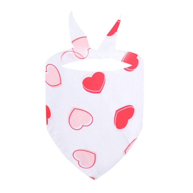 V562-5034544060DBT-202503201705-00 Cute Pet Triangle Towel Bib Cartoon Cats And Dogs Drool Towel Scarf - 05 - Image 1