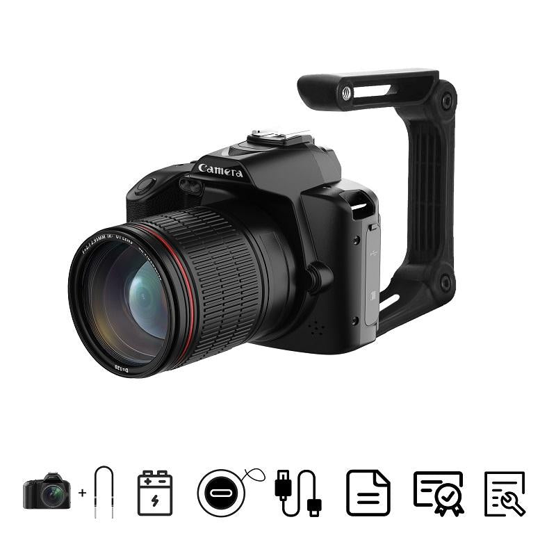 V562-5066083060DBT-222211-00 Dual-Camera Night Vision 64 Million Pixel High-Definition Wifi Digital Camera Standard & Fill Light - Standard+Handheld Bracket - Image 1