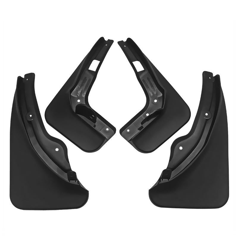 V562-507387500ADE-202502260911-00 4Pcs / Set Car Auto Soft Plastic Splash Flaps Fender Guard - For Mercedes-Benz C-Class W205 2007-2010 - Image 1