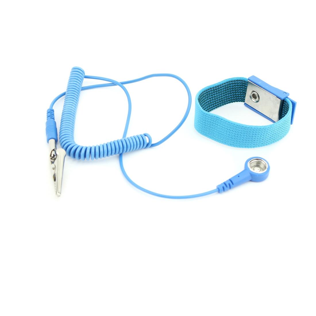 V562-5175PTE-202506271222-00 Adjustable Anti Static Wrist Band with Cord - - Image 1