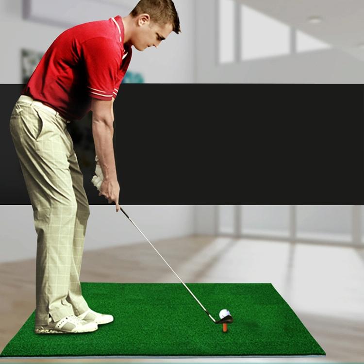 V562-5283GO-202503041805-00 Premium Indoor Golf Mat with Tee - 30x90cm - Image 1