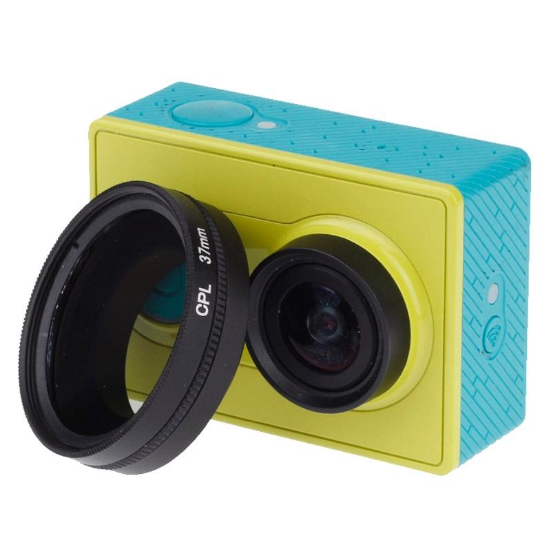 V562-5325-PLD-S-202505221311-00 Circular Polarizer Lens Filter with Cap for Xiaomi Xiaoyi 4k / 4k Xiaoyi Lite and Xiaoyi Sport Camera - Image 1
