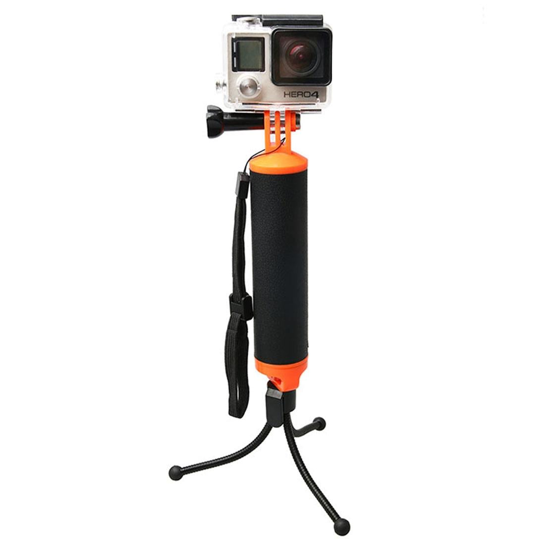 V562-5423ACD-202503062030-00 Adjustable Floating Handle Grip with Anti-lost Strap for Gopro Hero12 - Image 1