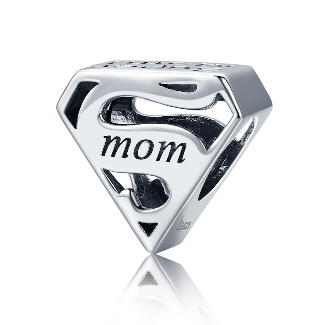 V562-56386240DBT-202504111700-00 925 Sterling Silver Hollow Beads For Diy Bracelets Perfect Mother'S Day Gift - Image 1