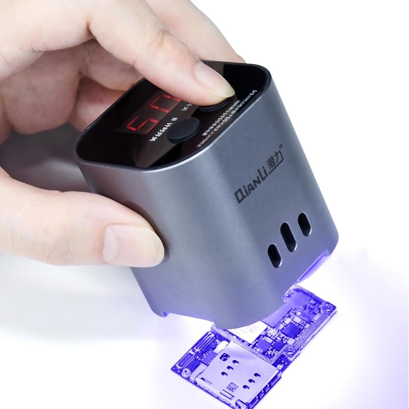 V562-5827PS-202509181508-00 Intelligent Rechargeable Uv Curing Lamp for Phone Repair - Image 1