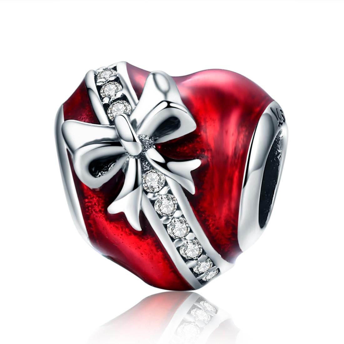 V562-58586240DBT-202504111831-00 925 Sterling Silver Diy Love Beads For Valentine'S Bracelet - Image 1