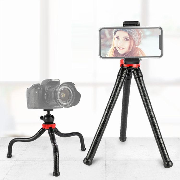 V562-5960ACD-202503062000-00 Flexible Mini Tripod with Ball Head for Slr Gopro Dji and Other Action Cameras - 30cm x 5cm - Image 1