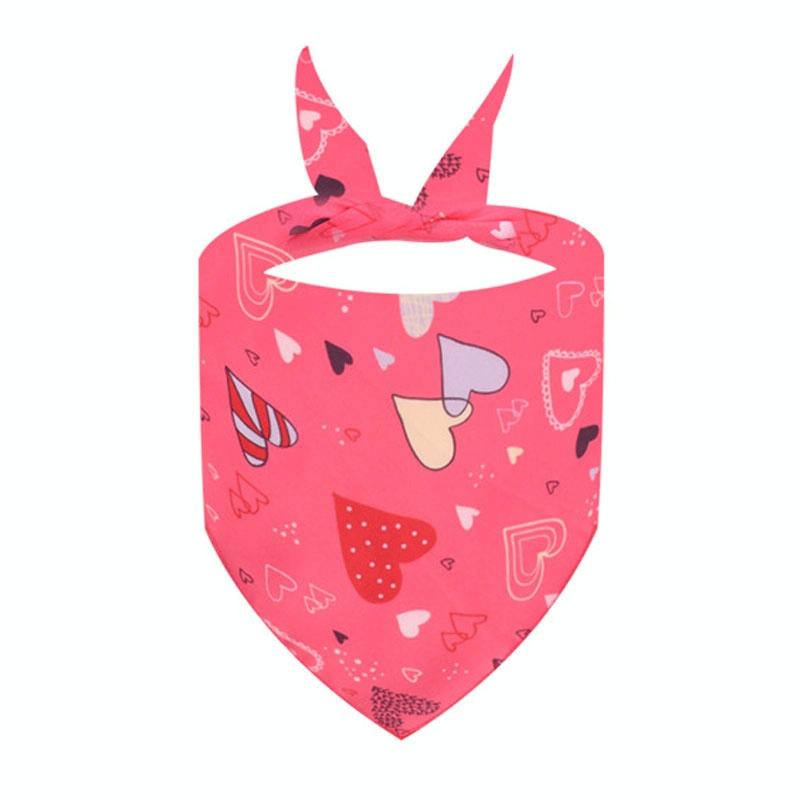 V562-6034544060DBT-202503201705-00 Cute Pet Triangle Towel Bib Cartoon Cats And Dogs Drool Towel Scarf - 06 - Image 1