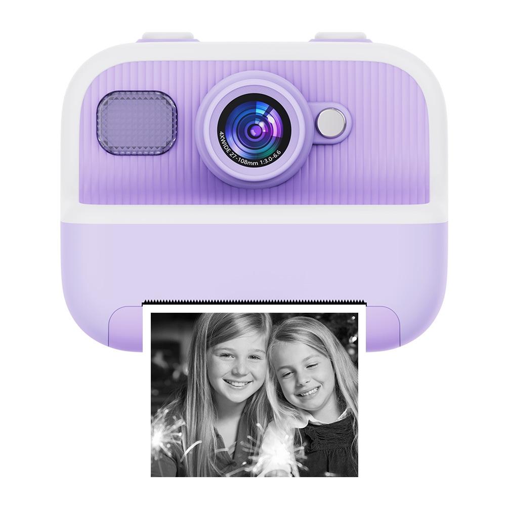 V562-6035384060DBT-202502241615-00 Blue Children'S Thermal Camera With Dual-Camera 1080P Hd 2400W Pixel 2.4-Inch Display - Purple+32Gb - Image 1