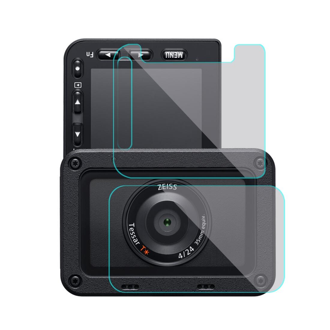 V562-604UP-219887-00 Flexible Anti-fingerprint Film for Sony Rx0 Ii / Rx0 - Image 1