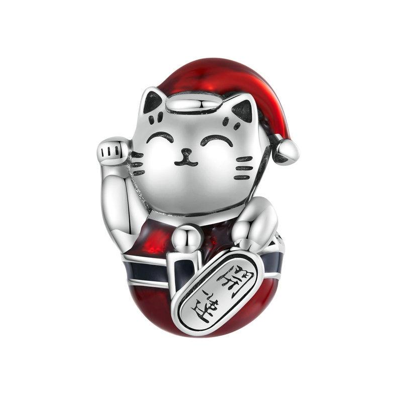 V562-6065403060DBT-202504111920-00 925 Sterling Silver Christmas Diy Bead Accessories - Image 1