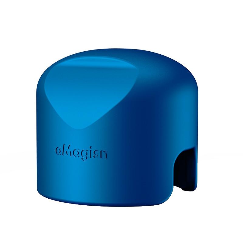 V562-6071704060DBT-221813-00 Amagisn Silicone Protective Cover for Insta360 X3 Body - Lens Case (Blue) - Image 1