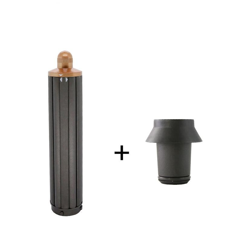 V562-6078653060DBT-202503191431-00 For Dyson Airwrap Hair Dryer Hs01 / Hs05 / Hd08 18.6 X 4Cm Upgraded Long Curling Barrels Nozzle With Long Adapter Golden - Image 1